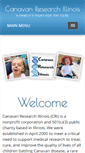 Mobile Screenshot of canavanresearch.org
